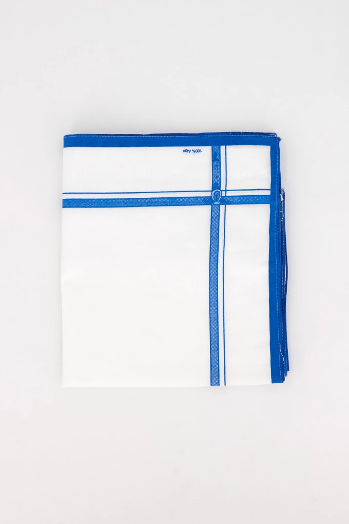 Man Stripes Handkerchiefs