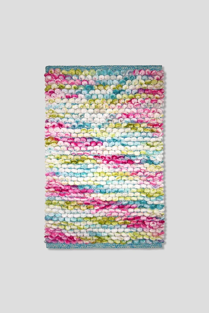 Pompoms Mat