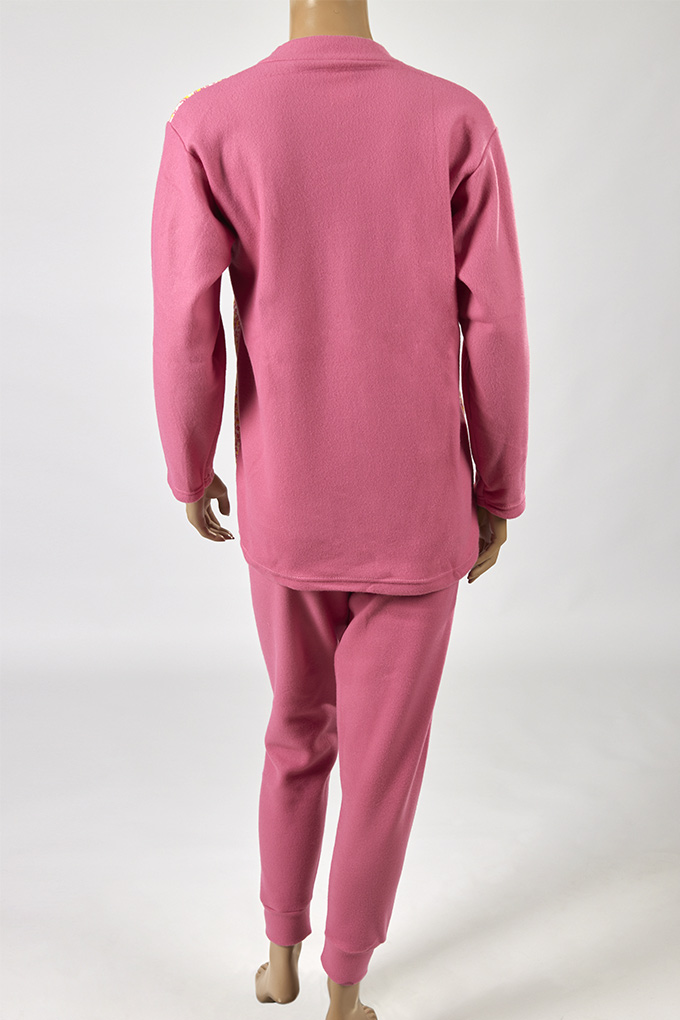 Pijama Estampado Polar Senhora 593_2