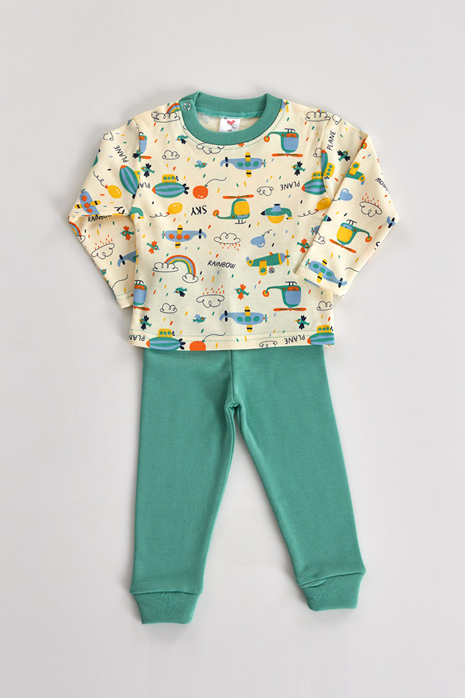 Baby Thermal Printed Pyjama Set