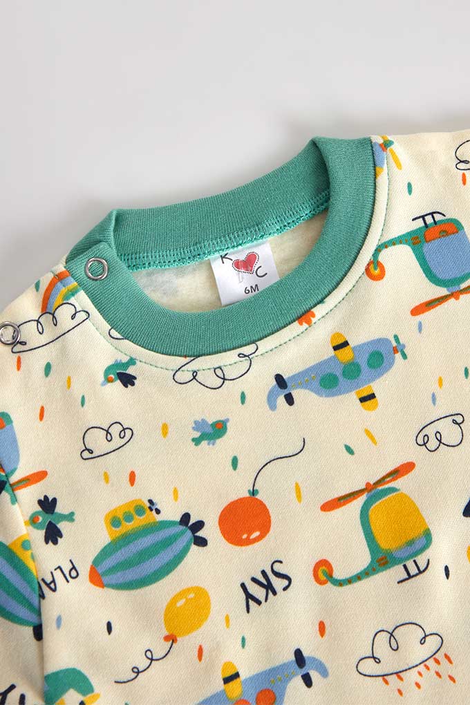 Baby Thermal Printed Pyjama Set