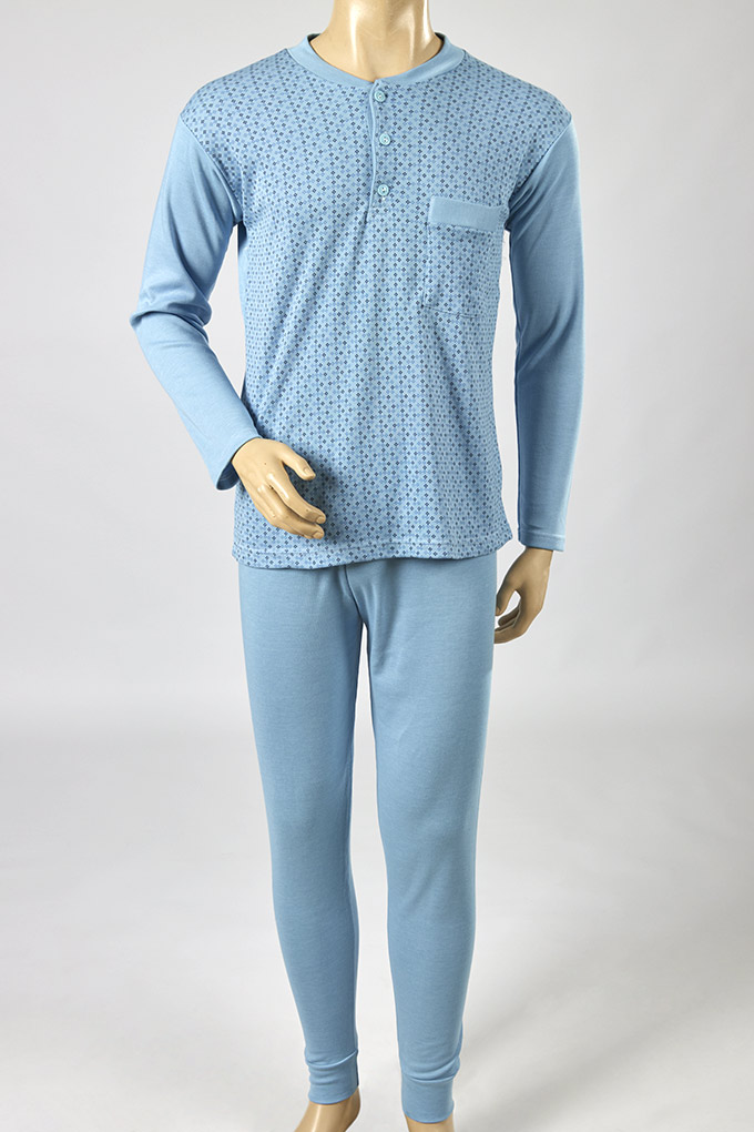 Pijama Estampado Carcela Cardado Homem 510