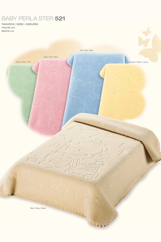 Engraved Baby Blanket