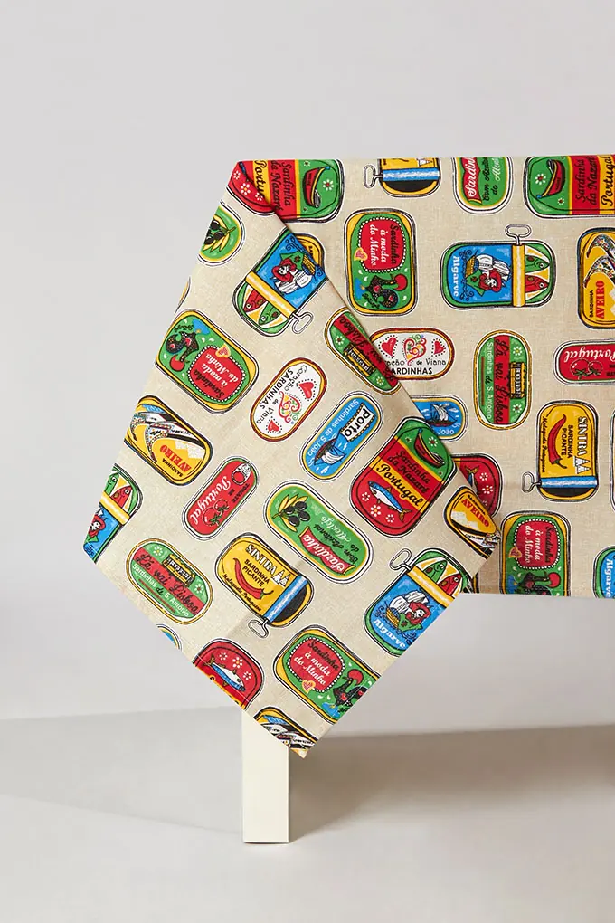 Canned Traditional Tablecloth