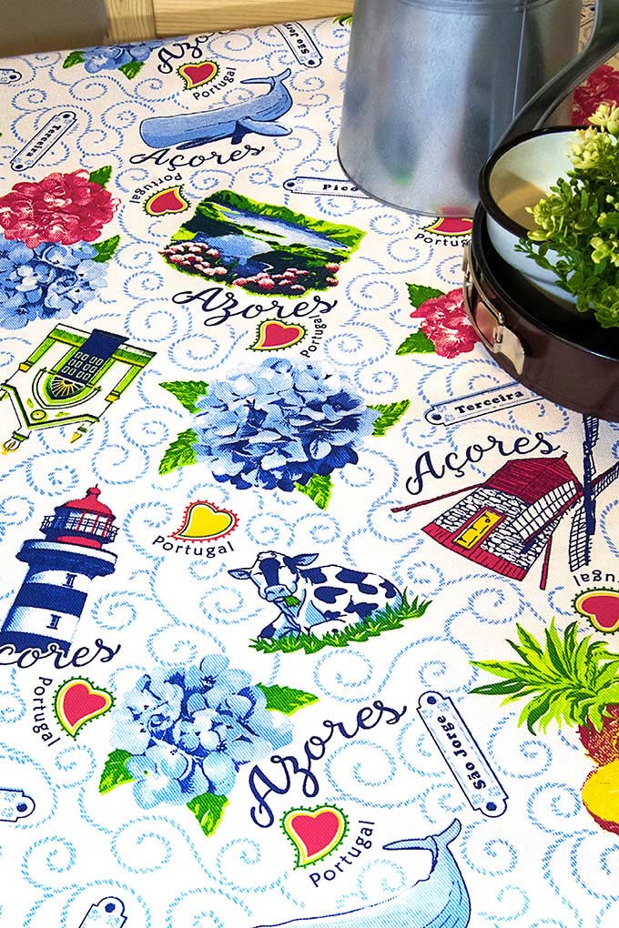 Azores Traditional Tablecloth