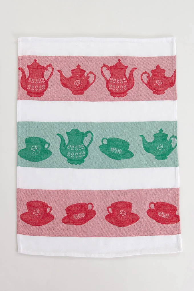 Printed Twill Kitchen Cloths 