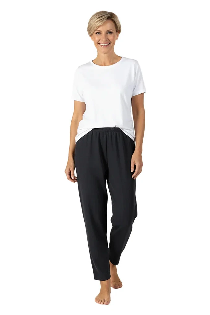 Woman Polyester Trousers