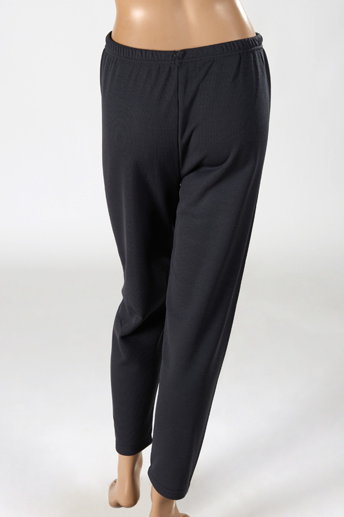 Woman Polyester Trousers