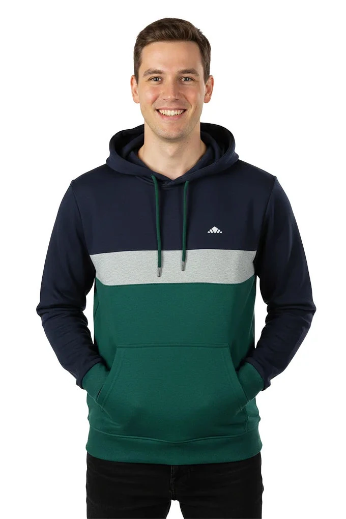 Man Sweater w/ Hoodie