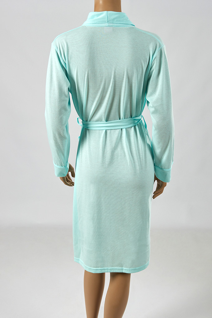 107 Woman Cotton Robe
