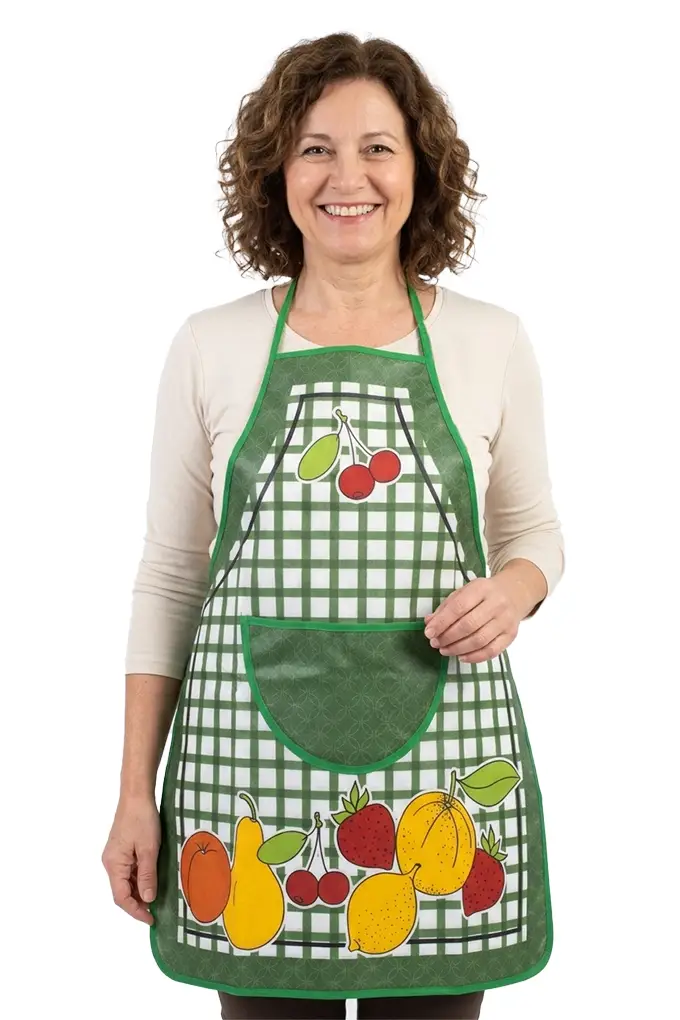 PVC Printed Kitchen Aprons
