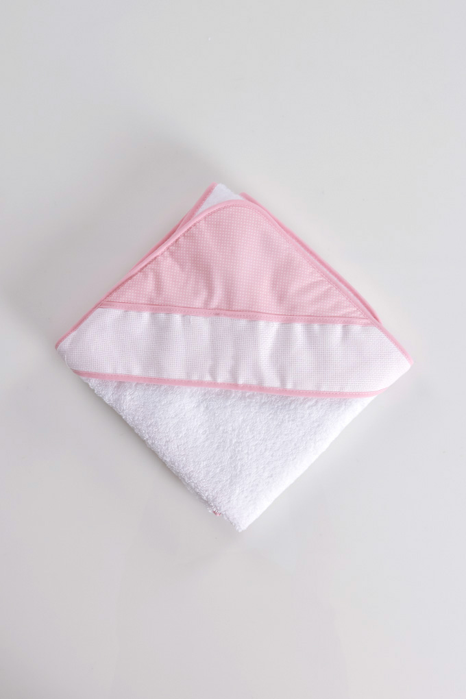 Printed Baby Towel f/ Embroidery