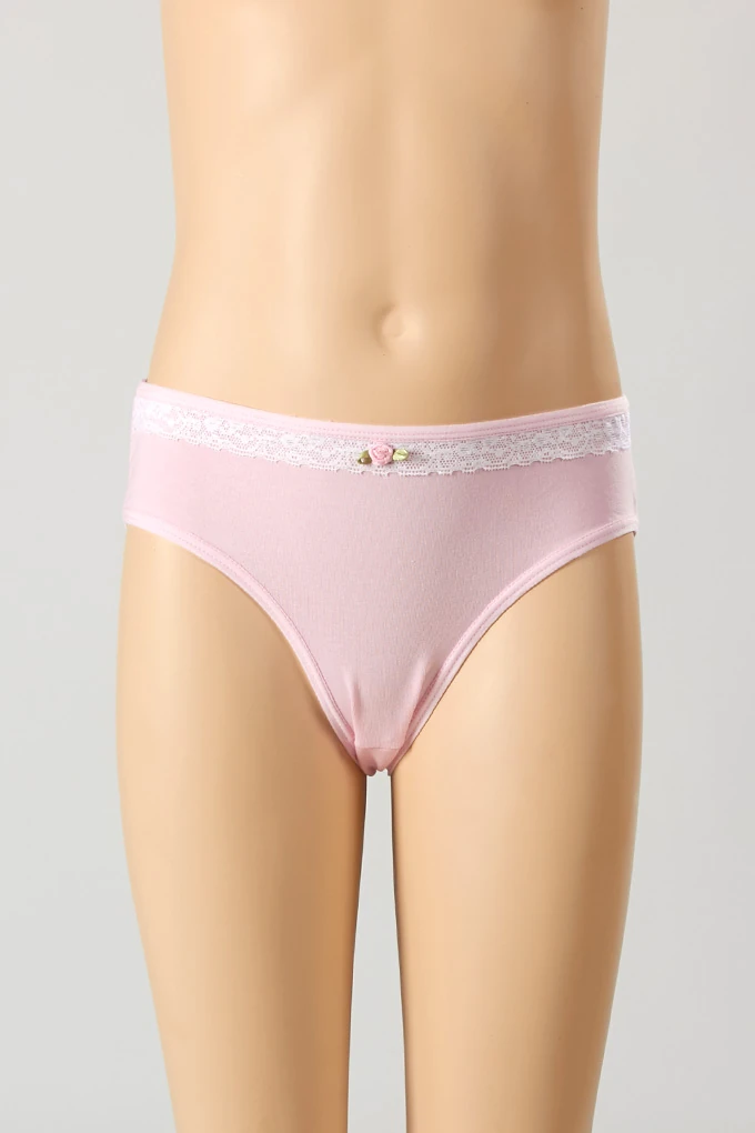 Girl Laced Bikini Knickers