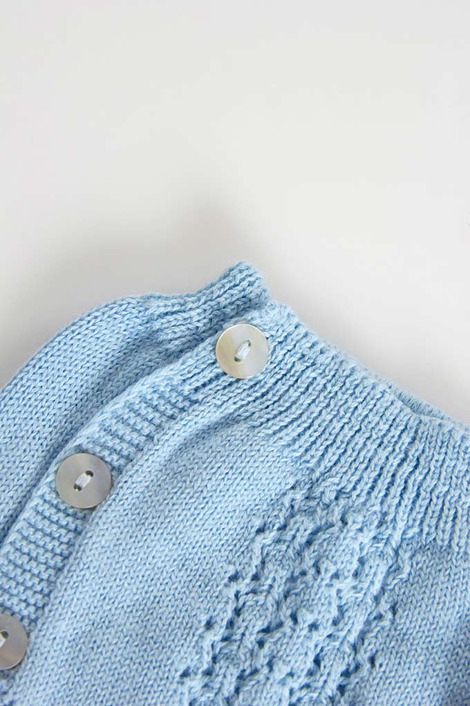 Baby Knitted Briefs w/ Buttons