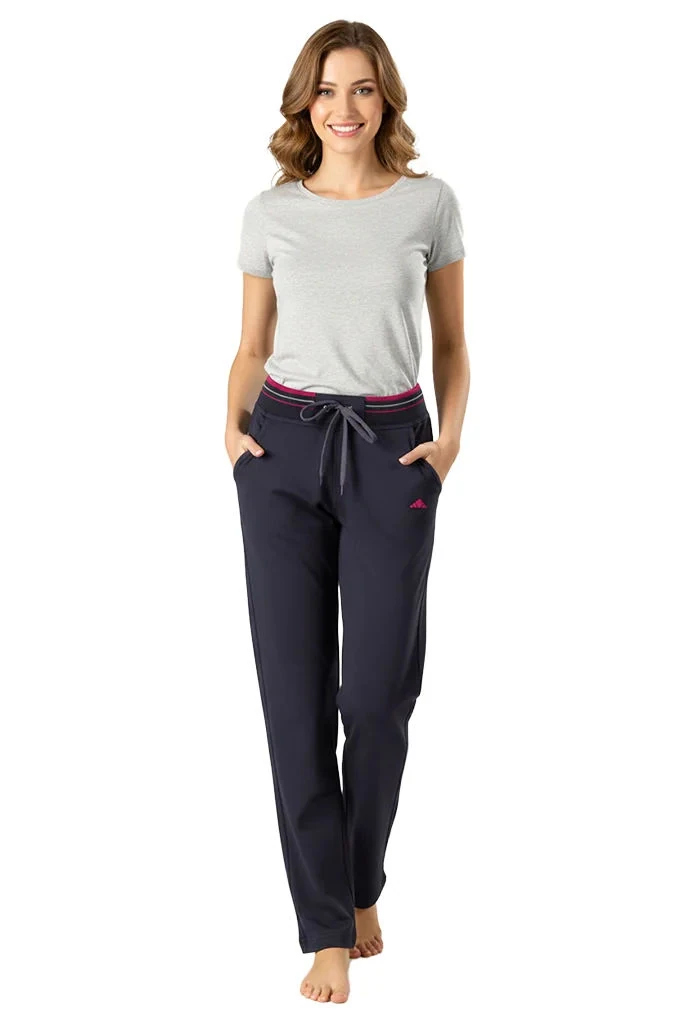 Woman Tracksuit Trousers w/ Elastic