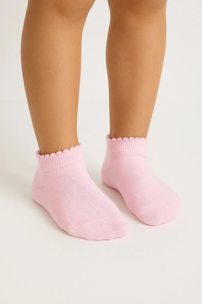 Child / Baby Ankle Socks w/ Frill
