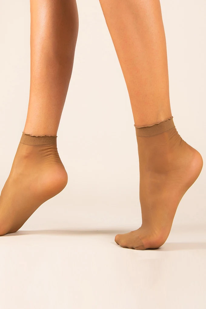 Lycra Ankle Socks w/o Elastic