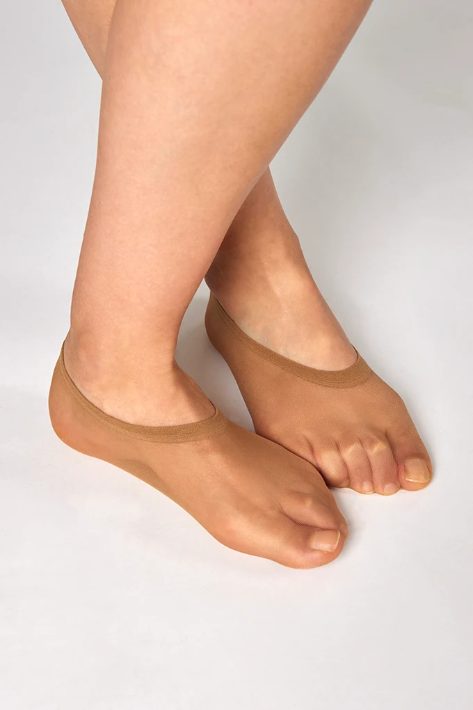 Woman Lycra Invisible Socks