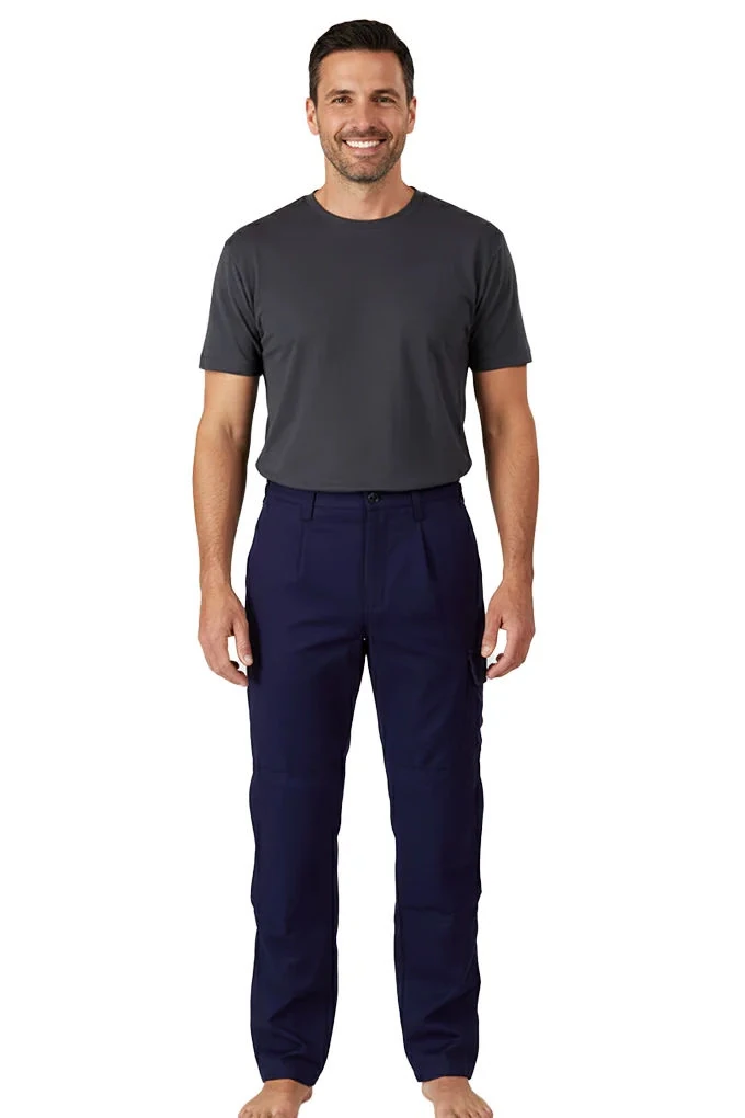 Man Twill Working Trousers