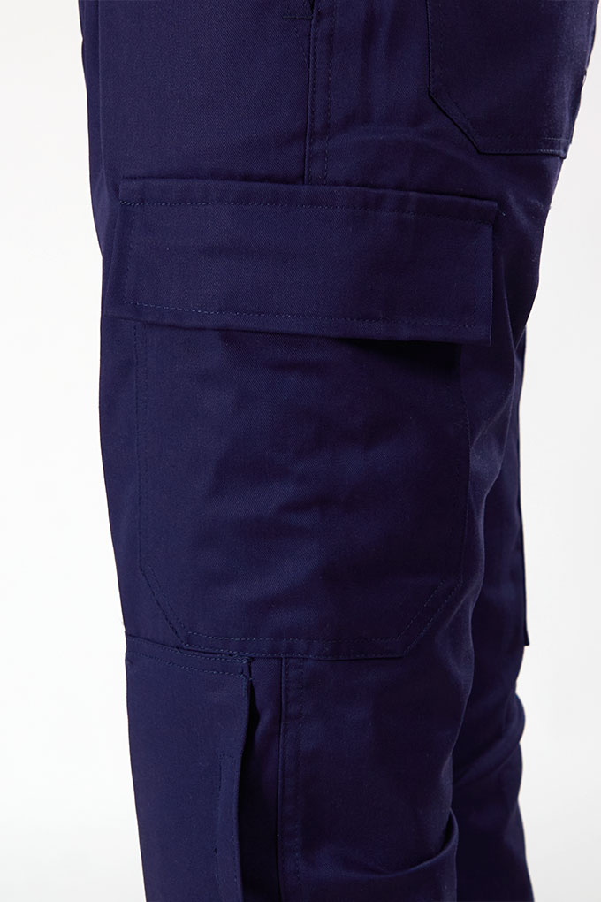 Man Twill Working Trousers