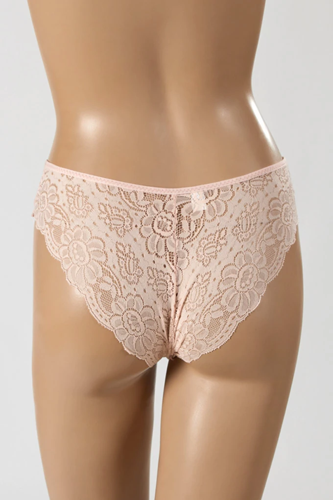 Woman Laced Bikini Knickers
