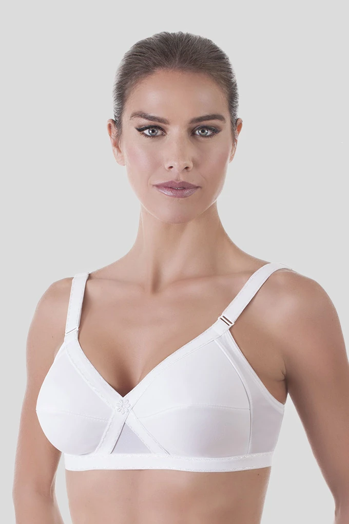 Clara Cup B Non-wired Great Capacity Cross Bra