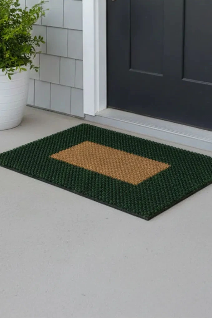 Plastic Rectangular Entrance Mat