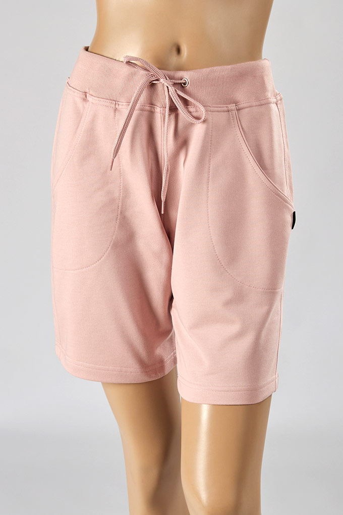 Woman Plain Jersey Shorts