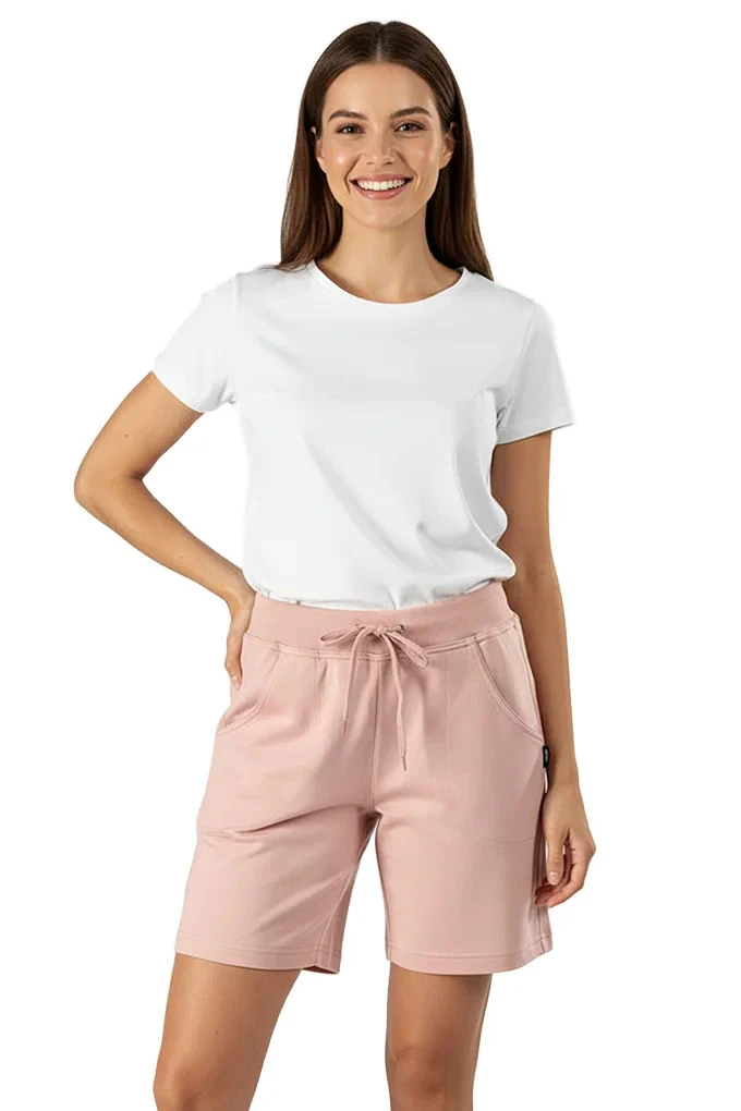 Woman Plain Jersey Shorts