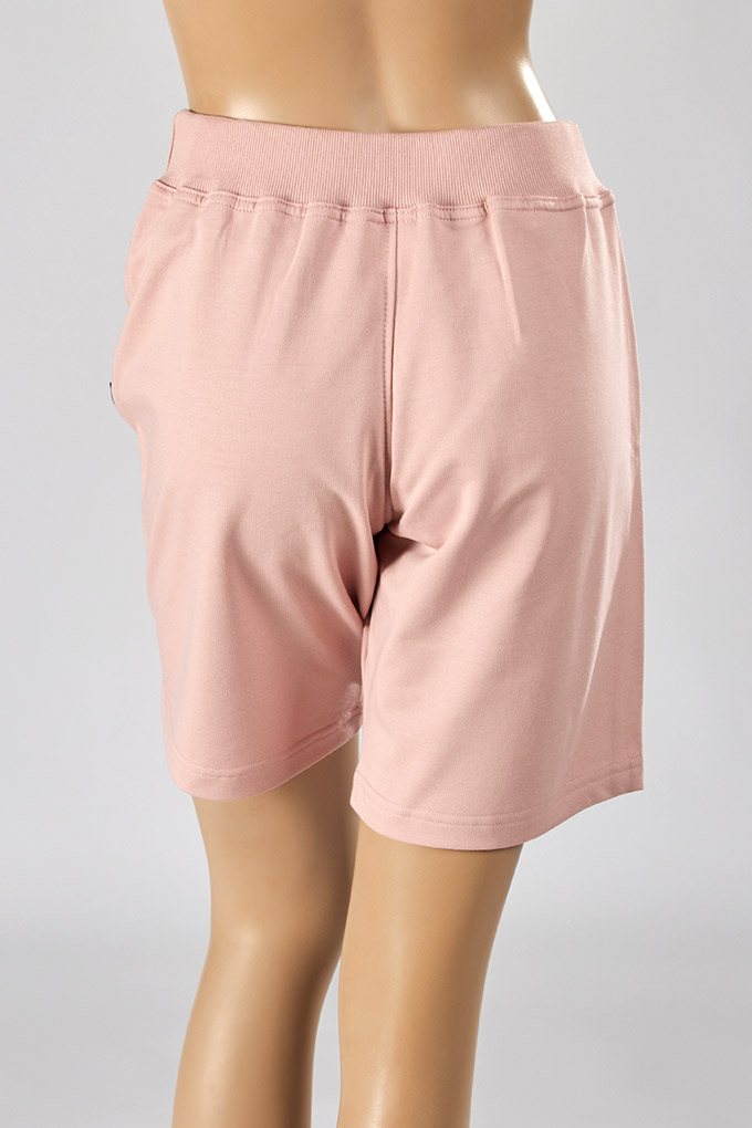 Woman Plain Jersey Shorts