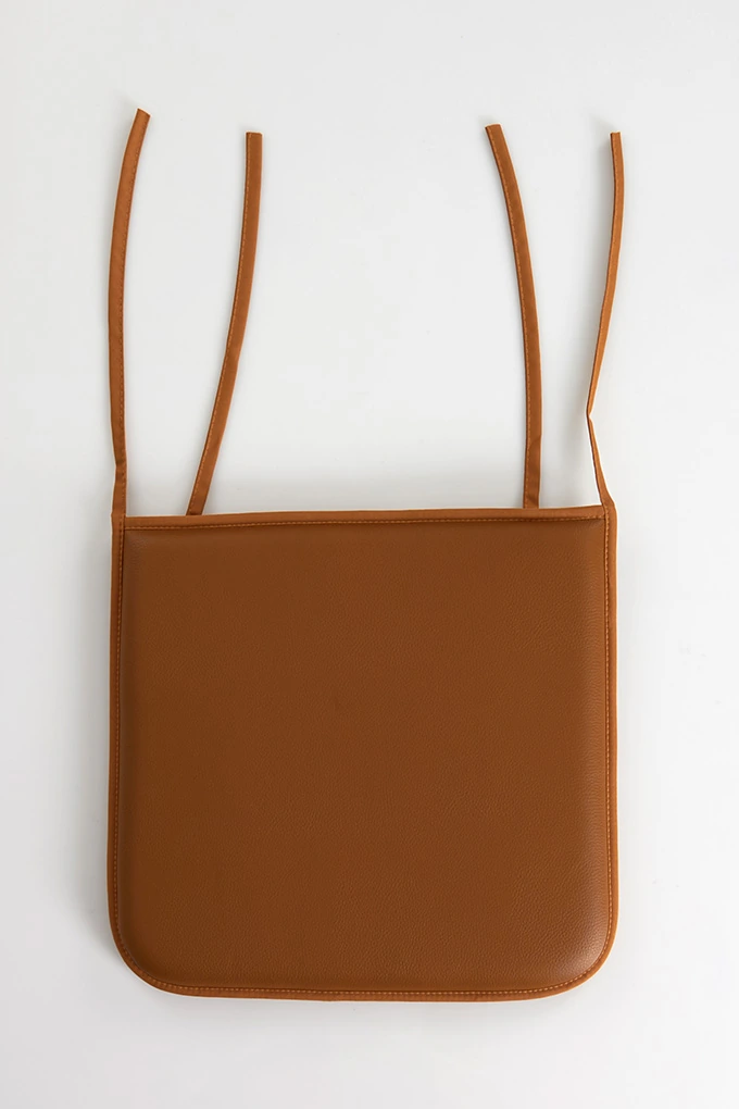 Synthetic Leather Seat Cushion