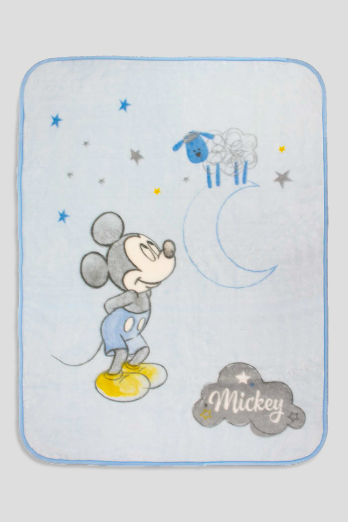 Cobertor Veludo Estampado Mickey