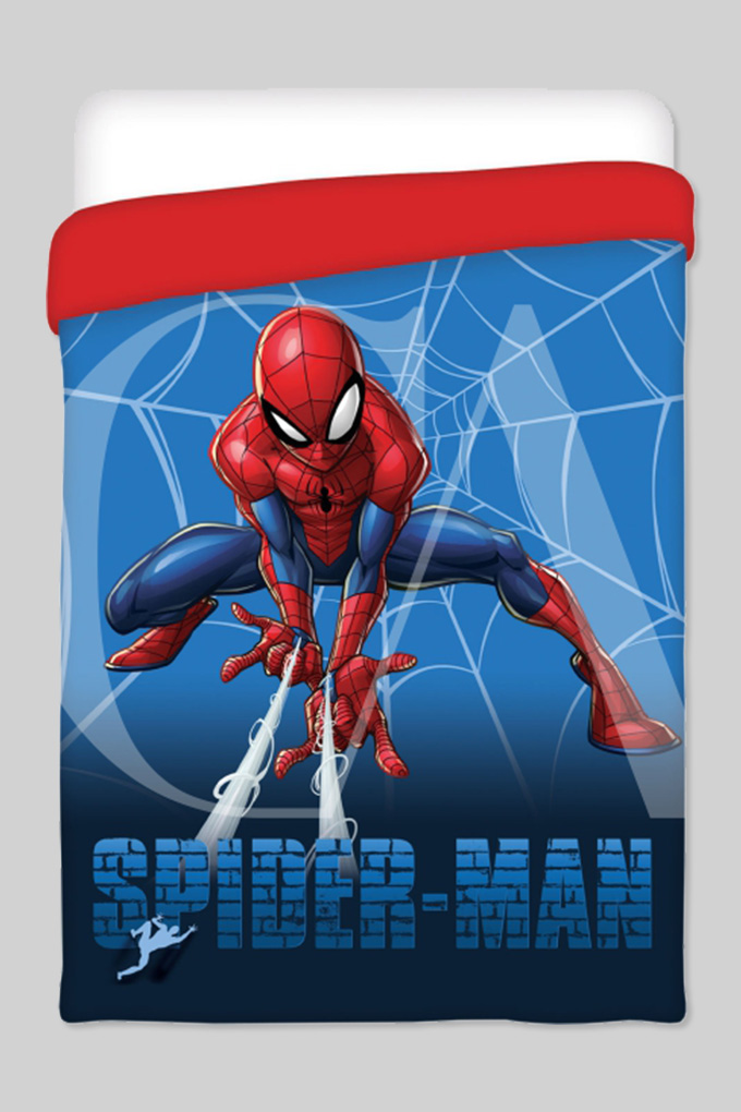 Spiderman Printed Nordic Duvet