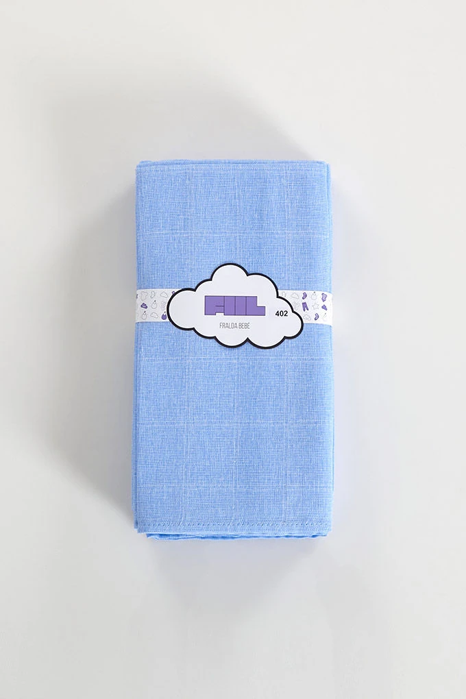 Cotton Plain Baby Burp Cloths
