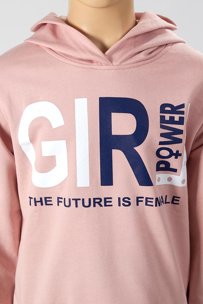 Girl Power Girl Leggings + Sweater Set