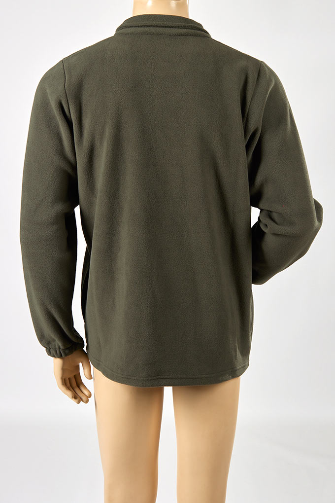 Man Thermal Sweater w/ Zipper