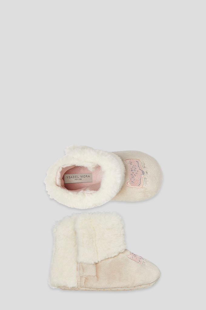 Baby High Slippers w/ Sherpa