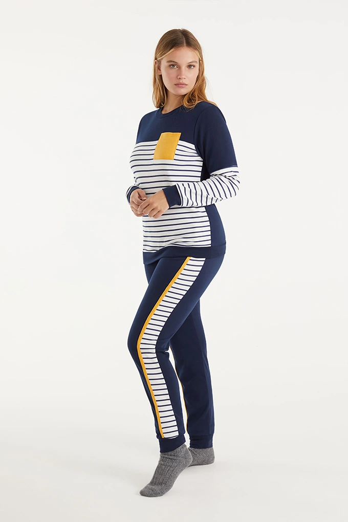 Be Happy Woman Thermal Printed Pyjama Set