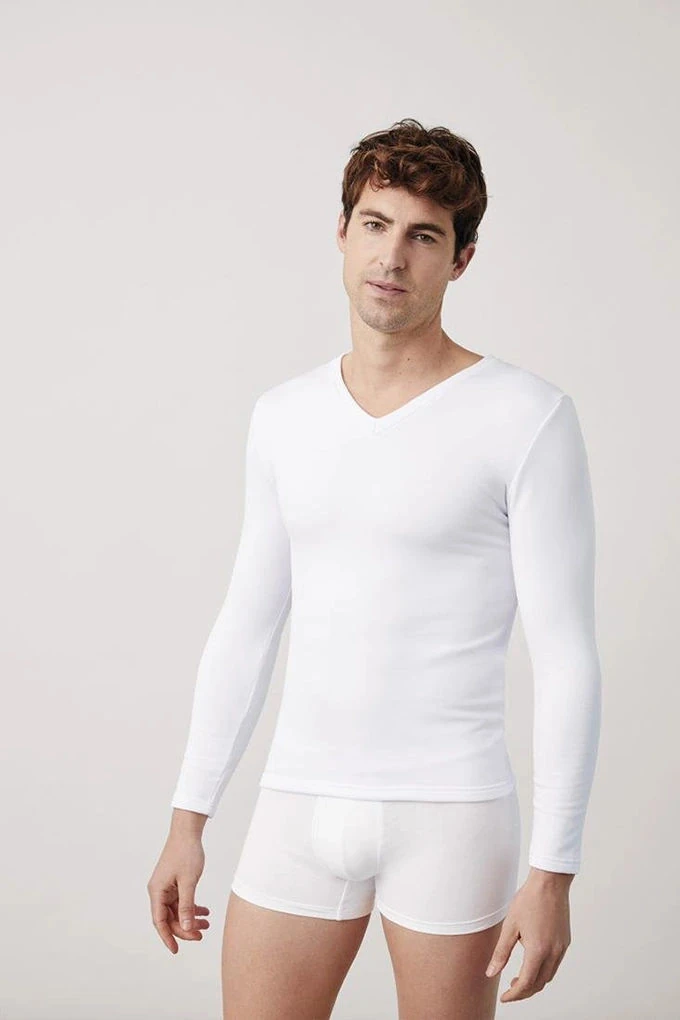 Man Thermal Long Sleeves Shirt