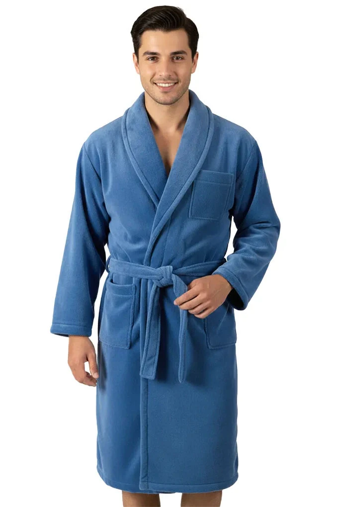 Man Coral Robe