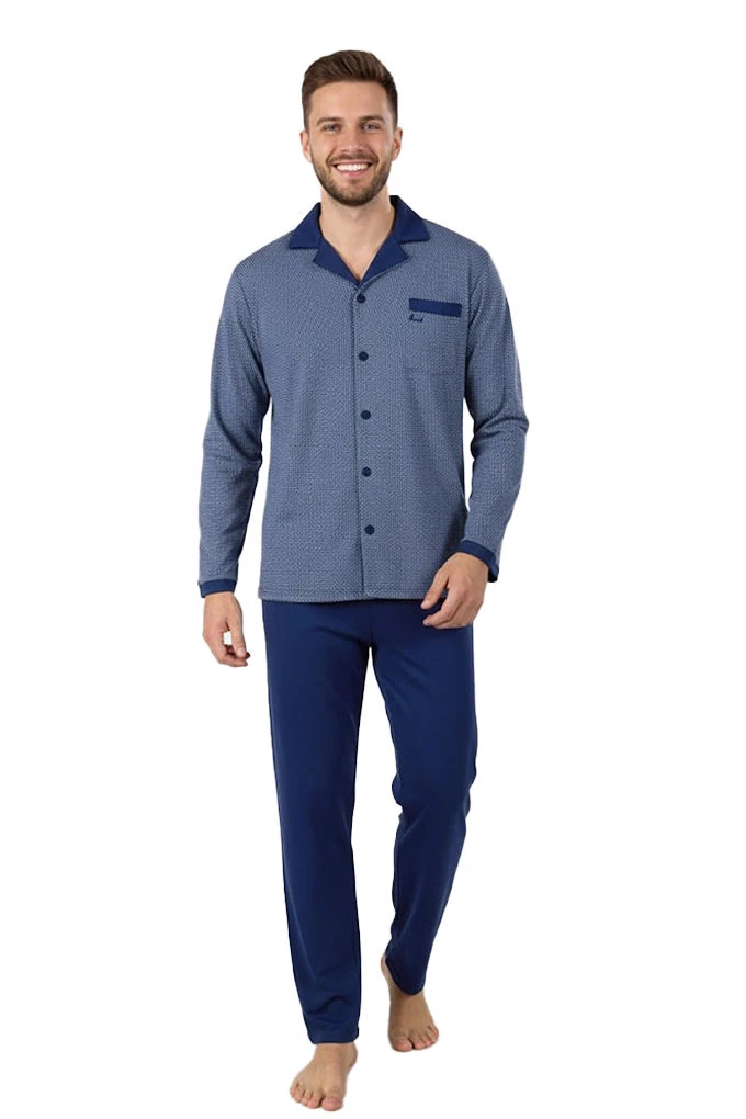 E&J Man Thermal Printed Pyjama Set