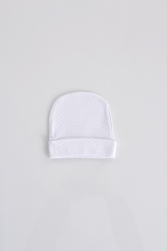 Dots Printed Baby Beanie