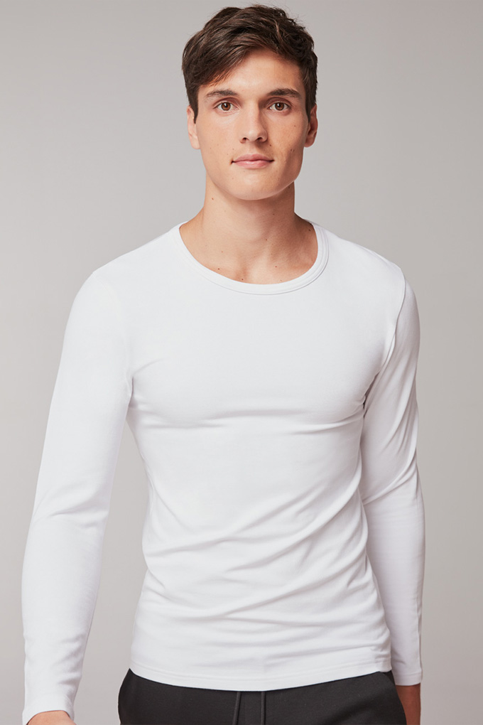 1/0150 Man Thermal Long Sleeves Shirt