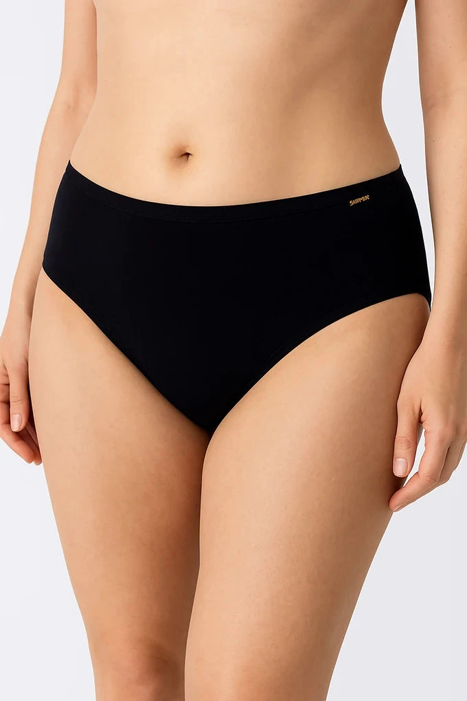 Woman Basic Cotton Briefs
