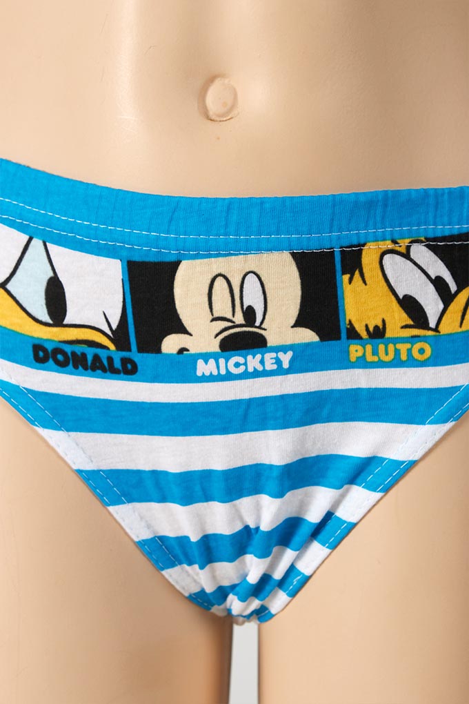 Braga Bikini Estampado Niños Mickey