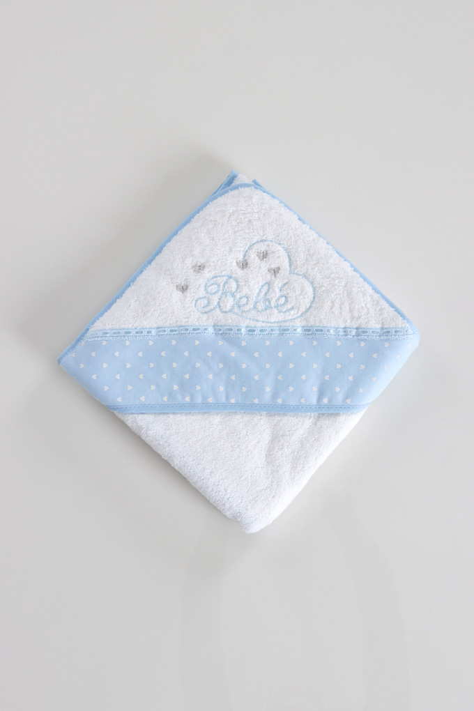 Emboridered Baby Towel 