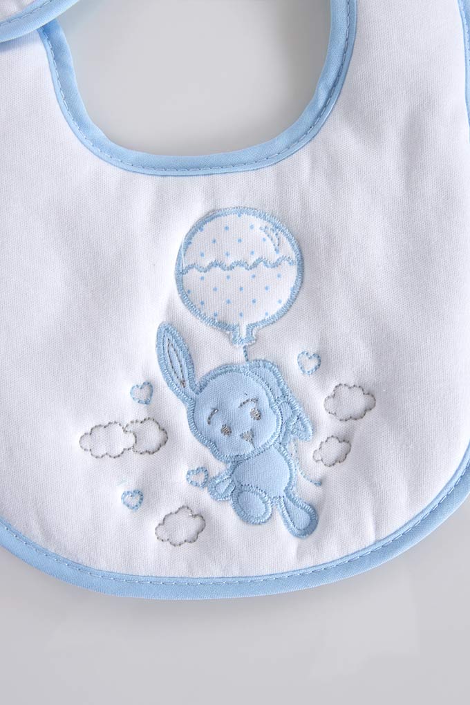 Embroidered Impermeable Bibs 