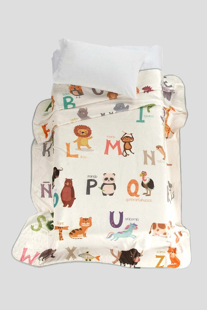 Digital Print Baby Blanket K64
