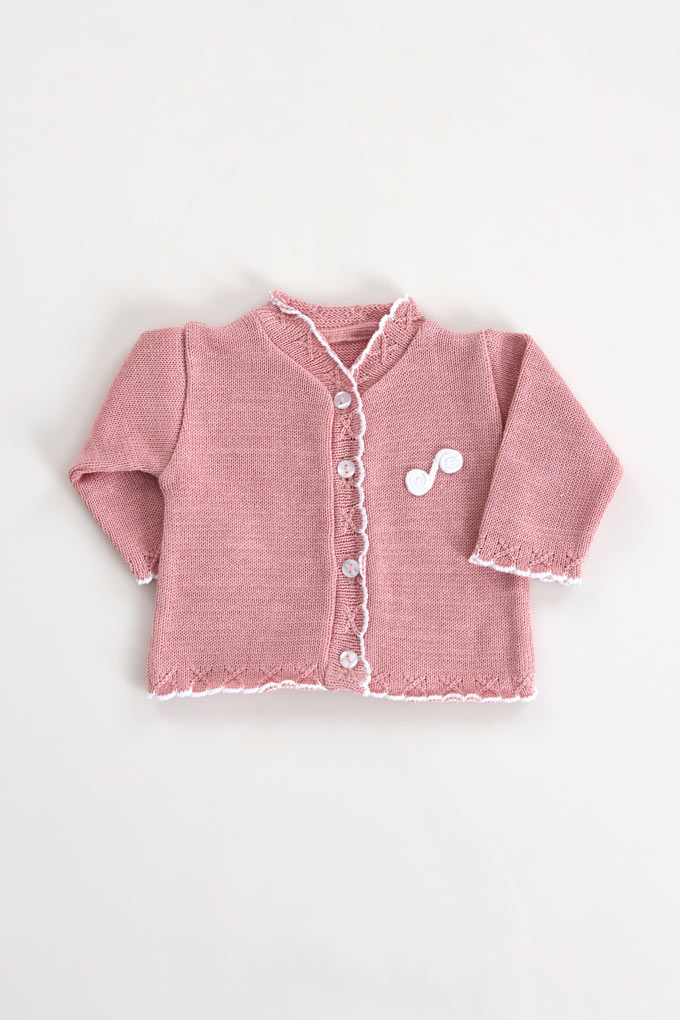 Snail Knitted Baby Jacket
