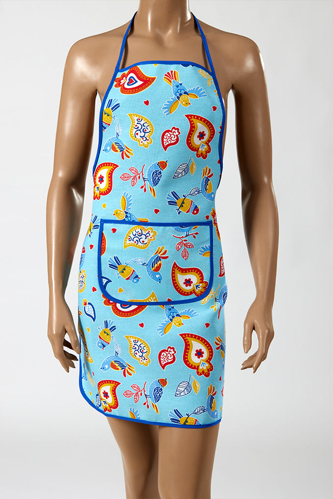 Perfect Love Printed Twill Kitchen Aprons